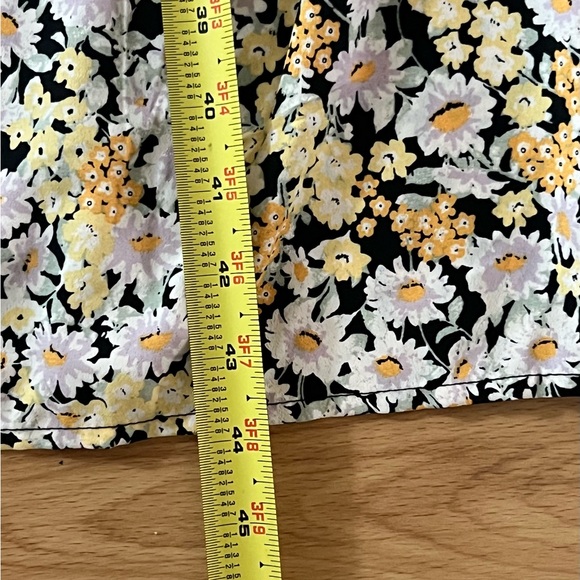 Sanctuary Milkmaid Midi Dress Women's Size Large Daisy Floral Tiered Boho Fairy - Picture 6 of 8